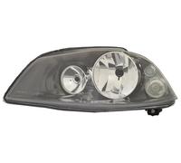 FARO FANALE PROIETTORE DX H7+H3 SEAT IBIZA 2001 2 PARABOLE NERA VERSIONE CUPRA