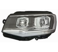FARO FANALE PROIETTORE DX H7-H7-PWY24W-W21W VOLKSWAGEN TRANSPORTER 2015 NERO C/B