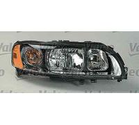 FARO FANALE PROIETTORE DX H7+H9 C/MOTOR ELETT VOLVO V70 2005 ORIGINALE VALEO
