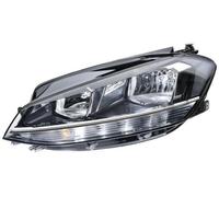 FARO FANALE PROIETTORE DX H7-H9 C/MOTOR ELETT VW GOLF GOLF 7 10/12 > HELLA