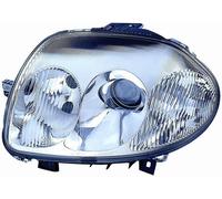 Proiettore H7/hb3 2 Parab. Elettrico Senza Motore Per Renault Clio Dx 1998-2001