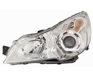 FARO FANALE PROIETTORE DX H7-HB3 C/LEN PRED REG EL PER LEGACY-OUTBACK 2009> CROM