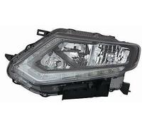 FARO FANALE PROIETTORE DX H9-H11 A LED PRED REG EL PER X-TRAIL 2014> PAR NERA