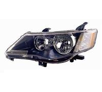 FARO FANALE PROIETTORE DX HB3-HB4 C/MOTORE PER OUTLANDER 2007>2010 PARAB NERA
