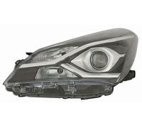 FARO DX TOYOTA YARIS 2017 PARABOLA NERA C/LENTICOLARE DX MARCA DEPO