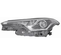 FARO FANALE PROIETTORE DX HIR2 C/LENT LED PRED REG ELETTR PER TOYOTA C-HR 2016>