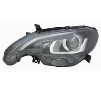FARO DX PEUGEOT 108 2014 - LIGIER JS 2017 A LED PARABOLA NERA DX MARCA DEPO
