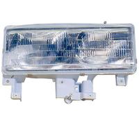 FARO FANALE PROIETTORE DX PER MITSUBISHI CANTER 1994-2004 H4-H3 REG. MANUALE