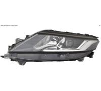 Faro Fanale Anteriore H11-hb3-w5w per Mitsubishi L200 Dal 2019 Destro