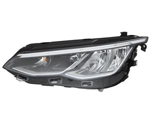 FARO FANALE PROIETTORE DX PY24W A LED PER VOLKSWAGEN GOLF VIII 8 DA 2020 C/MOTOR