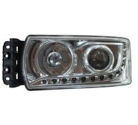 Faro Fanale Anteriore Luce Diurna per Iveco Stralis Dal 2013 Destro