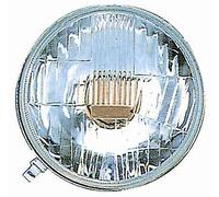 FARO PROIETTORE ANT ASIMMETRICO NO LUCE POSIZIONE - DX - SX FIAT 500 FL 65>75