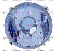 FARO FANALE PROIETTORE DX=SX R2 ASIMMETRICO RENAULT 4 61>86 DAL 1961 AL 1986