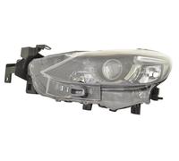 FARO FANALE PROIETTORE DX WY21W A LED PER MAZDA 6 2016 PARABOLA NERA C/MOTORE