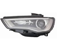 FARO FANALE PROIETTORE DX XENON CON LED INTERNA GRIGIA COMPATIBILE CON AUDI A3 3D.SPORTBACK 2012>2016, OEM 8V0941044C