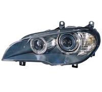 FARO FANALE PROIETTORE DX XENON D1S PER BMW X5 E70 2006 TECN.CELIS PARABOLA NERA