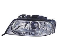 FARO FANALE PROIETTORE DX XENON D2S-H7 PRED REG ELETT PER AUDI A6 1999>2001
