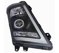 Faro proiettore Xenon D1S-H1 led parabola nera dx per Volvo Truck FH16 dal 2013