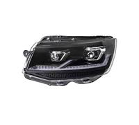 Faro Fanale Proiettore Fanale Anteriore Per VW Per Transporter Per Caravelle T6 2016-2020 Per Multivan T6 Con Indicatori Direzione Dinamici LED A Doppio Fascio Con Lente Frontale