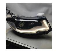 Faro Fanale Proiettore Fari Anteriori Per Jeep Per Compass 2017 2018 2019 2020 Con LED Day Running Light Indicatori Direzione HID/alogena Testa Lampada Car Styling Auto Faro Montaggio(HID,Destra)