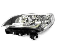 FARO fanale proiettore FIAT DOBLO' 2015 C/MOTORE CORNICE SUPERIORE CROMATA DX