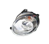 FARO FANALE PROIETTORE H7 ANTERIORE ANT SUPERIORE SINISTRO SX FIAT 500 2007-2015