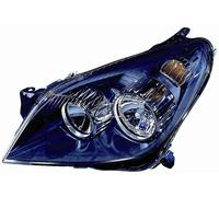 FARO PROIETTORE ANTERIORE SINISTRO PARABOLA NERA SX - OPEL ASTRA H 04-> NO XENON