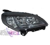 FARO FANALE PROIETTORE H7-H7-WY21W-W21W SX CORN.SUP.NERA FIAT DOBLO 2015 IN POI