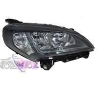 FARO FANALE PROIETTORE H7-H7-WY21W-W21W SX CORN.SUP.NERA PER FIAT DOBLO 2015>