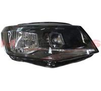 Faro Fanale Proiettore Nero Per Volkswagen Caddy 2015-2020 H4-W21/5-H21W Dx