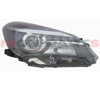 Faro Fanale Proiettore Parab.Nera Per Toyota Yaris 2014-2016 HIR2-WY21W-LED Dx