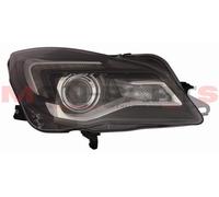 Faro Fanale Proiettore Parabola Nera Per Opel Insignia 2013-2016 H1R2-PY21W Dx