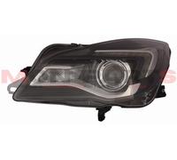 Faro Fanale Proiettore Parabola Nera Per Opel Insignia 2013-2016 H1R2-PY21W Sx