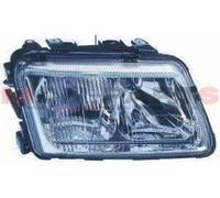 Faro Fanale Proiettore Per Audi A3 1996-2000 H4-H7-W5W-Con Fendinebbia Destro