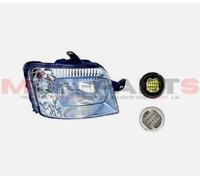 Faro Fanale Proiettore Per Fiat Panda 2003-2008 H4 Sinistro