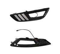 Faro Fanale Proiettore Per Ford Per Focus 3 MK3 2015 2016 2017 2018 Auto LED Daytime Running Light Giallo Indicatore Direzione Funzione DRL Copertura Lampada Nebbia Fari Anteriori(White Yellow Blue)