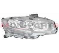 Faro Fanale Proiettore Per Honda Civic 2017-2022 H11-HB3-WY21W-LED Destro