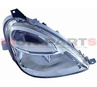 Faro Fanale Proiettore Per Mercedes W168 2002-2004 H4-H7 Destro