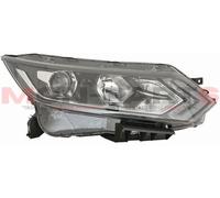 Faro Fanale Proiettore Per Nissan Qashqai 2017-2021 H9-H11-WY21W Destro
