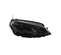 Faro Fanale Proiettore Per VW Per Golf 7 MK7 Per GTI 2013 2014 2015 2016 2017 Aggiornamento Per Golf 7.5 Styling LED DRL Doppio Proiettore Accessori Auto Fari Modificati Fari Anteriori(Nero,Lhd)