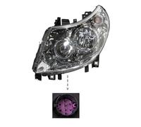 FARO FANALE PROIETTORE SINISTRA + MOTORINO per PEUGEOT BOXER 2006-2010