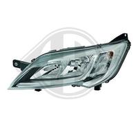 Faro fanale proiettore sinistro JUMPER/BOXER/DUCATO 2014- cromato LED