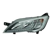 Faro fanale proiettore sinistro JUMPER/BOXER/DUCATO 2014- cromato LED H7