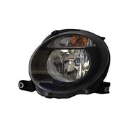 FARO FANALE PROIETTORE SINISTRO SUPERIORE H7 ANABB PER FIAT 500 2007BLACK LINE