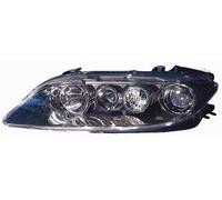 FARO FANALE PROIETTORE SINISTRO SX 2H1-H3 PRED REG ELETT PER MAZDA 6 06/05>01/08