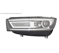 FARO FANALE PROIETTORE SINISTRO SX C/MOT ELETT C/LUCE DIURN A LED BIXENO D5S PER
