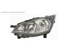 FARO FANALE PROIETTORE SINISTRO SX C/MOTOR ELETTRC/DRL A LED COMPATIBILE IBIZA 0