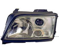 FARO FANALE PROIETTORE SINISTRO SX H1-H3 S/FEND A6 09/94>04/97