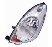 FARO FANALE PROIETTORE SINISTRO SX H4 PRED REG ELET NISSAN NOTE 05/06>12/08