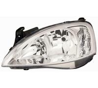 FARO FANALE PROIETTORE SINISTRO SX H7-H1 PR REG ELOPEL CORSA C10/03>09/06 VERS V